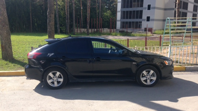 Звук при торможении Mitsubishi lancer X — Mitsubishi Lancer Sportback ...