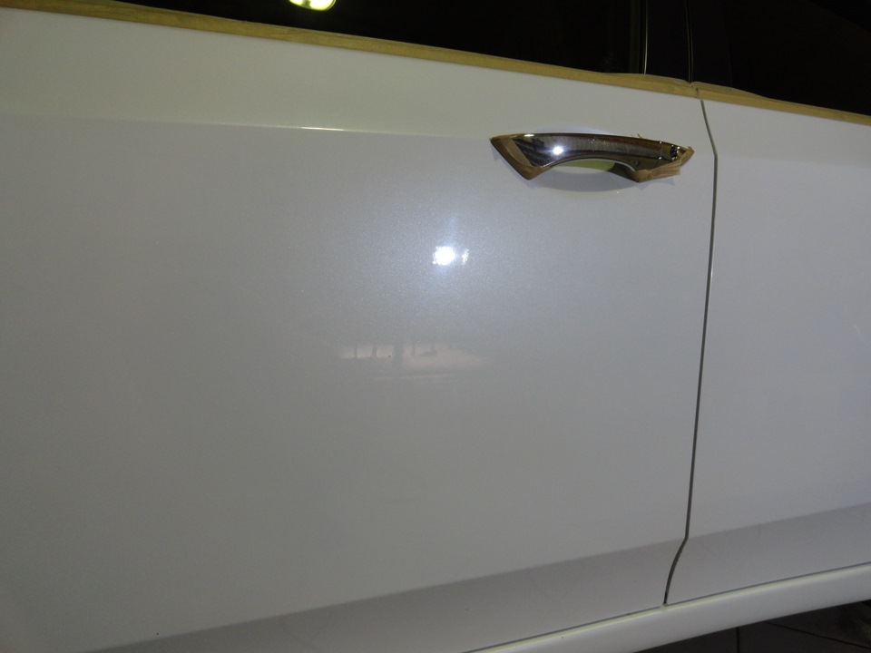 Защитная полировка Honda Accord — DRIVE2