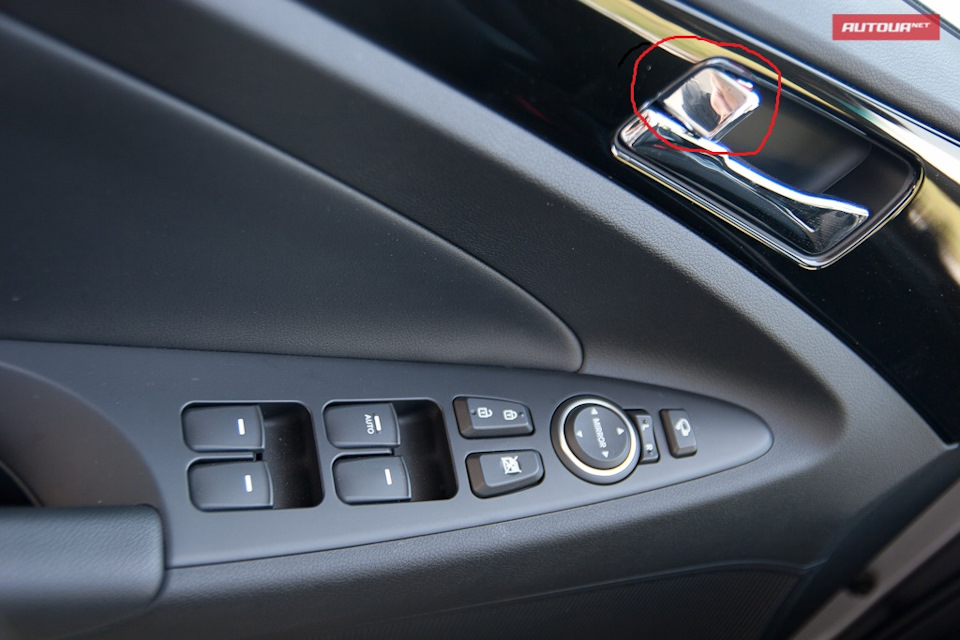 Доработка кнопок фиксатора замка двери. — SsangYong Rexton (2G), 2,7 л ...