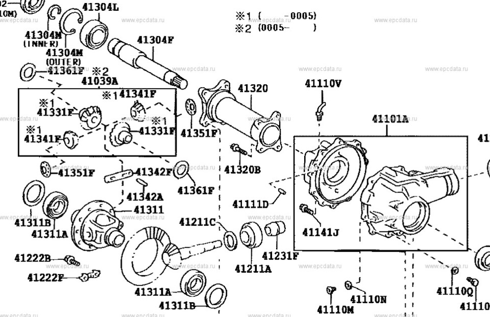 Прадо 95 схемы