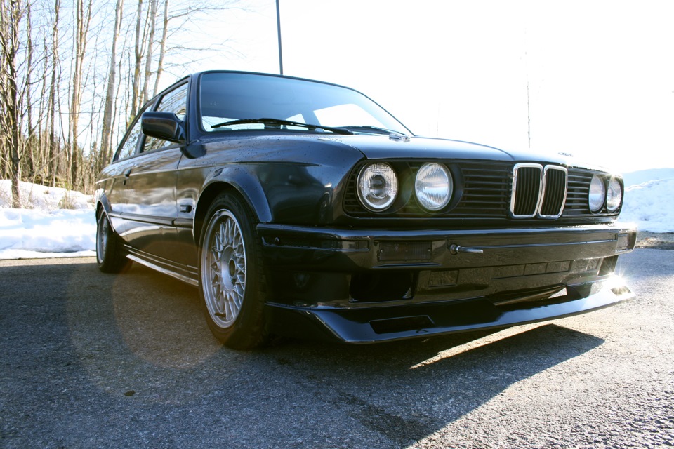 Эволюция внешности моей Е30 или Внешность 2014 :) — BMW 3 series Coupe ...