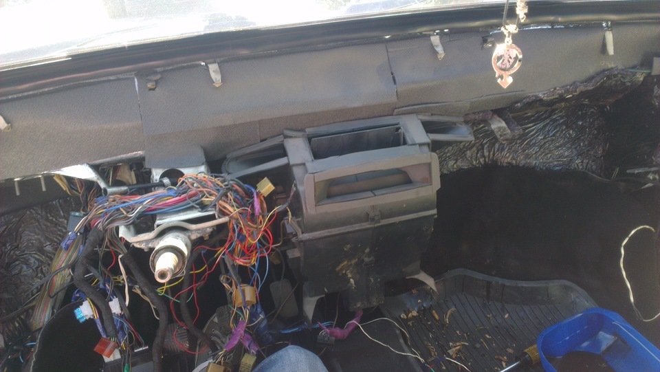 Карлсон с приоры и радиатор печки — Lada 2108, 1,6 л, 1993 года ...