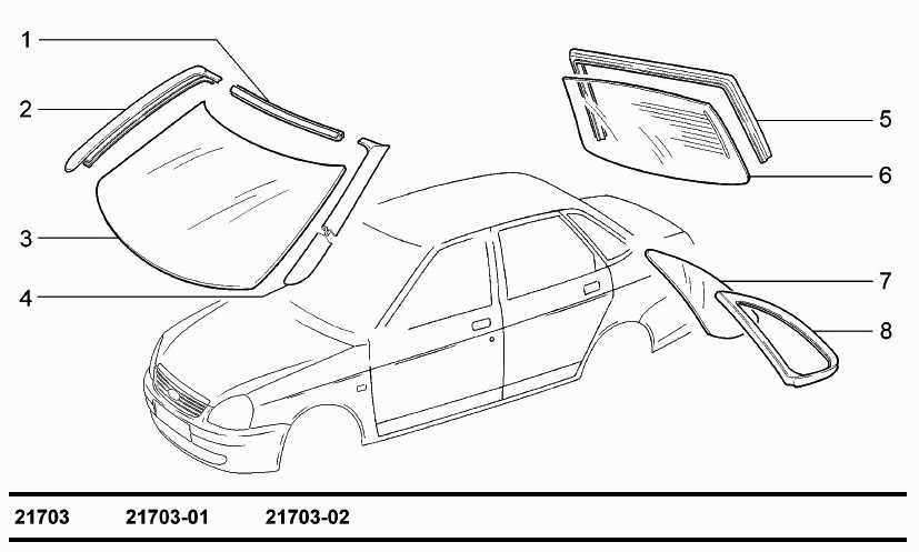 Как называется заднее стекло. ВАЗ 2170 накладка рамы ветрового стекла. ВАЗ 2170 заднее правое кузовное стекло. Заднее левое стекло Приора хэтчбек. Стекло задняя форточка левая ВАЗ 2170 седан.