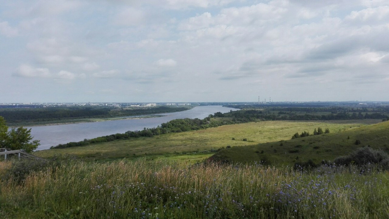 Ока нижегородская область