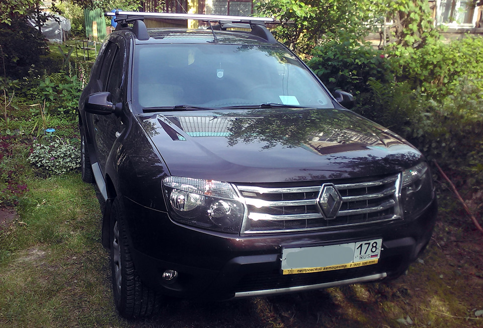 Фото в бортжурнале Renault Duster (1G)