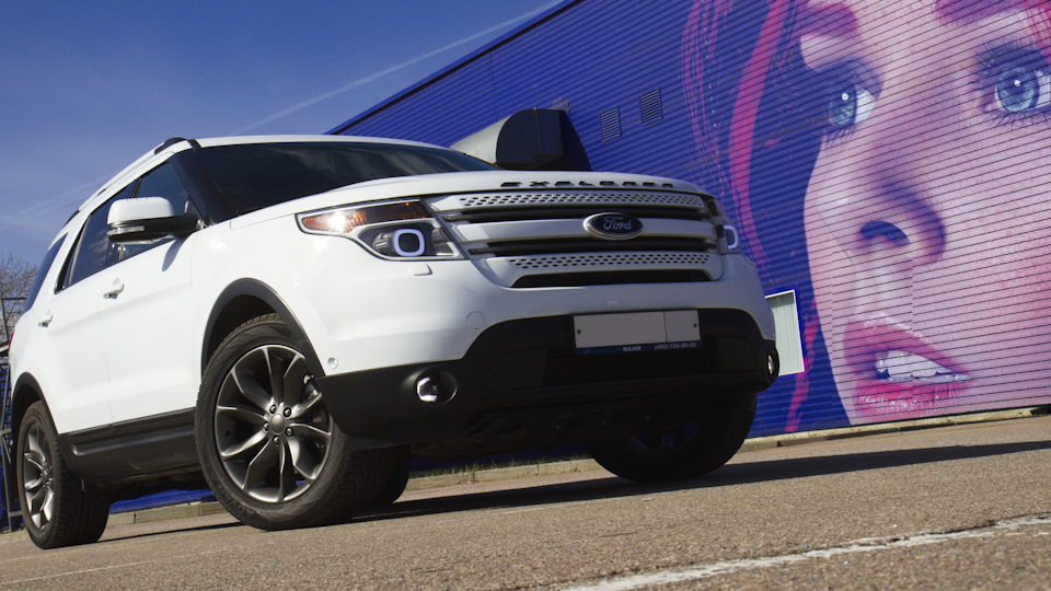 Ford Explorer Моби Дик (Продан)