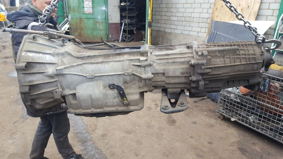 Фото в бортжурнале Nissan Patrol GR II (Y61)