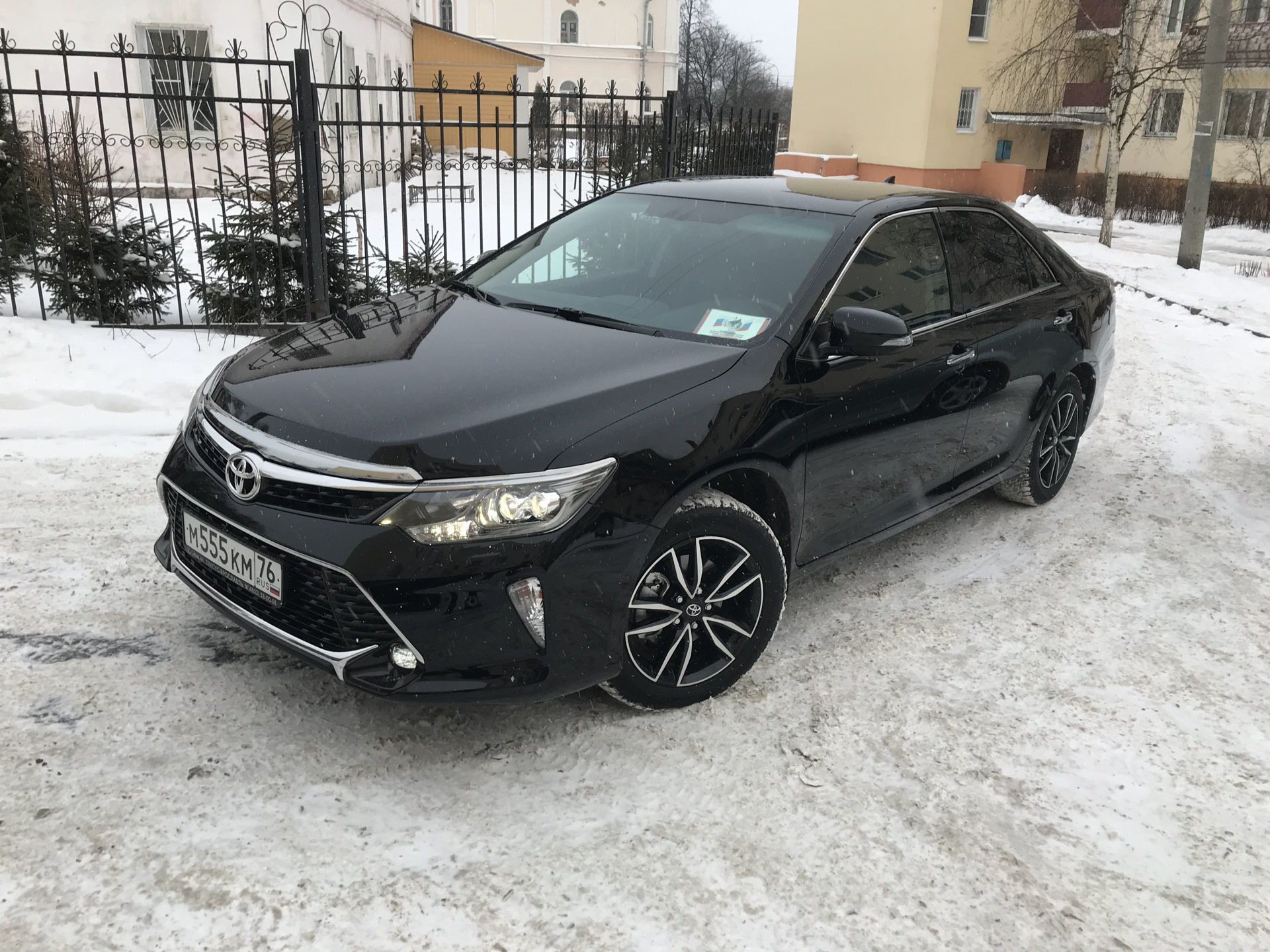 Диски 🎉 — Toyota Camry (XV50), 2,5 л, 2017 года | колёсные диски | DRIVE2