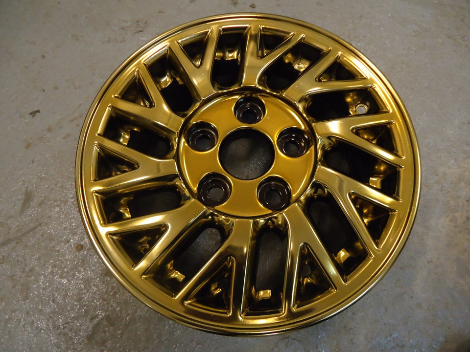 Хромирование дисков в Новокузнецке 8(3843) 910-375 — DRIVE2