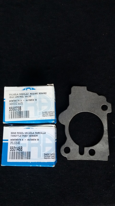 550146B ДАТЧИК, ПОЛОЖЕНИЕ ДРОССЕЛЬНОЙ ЗАСЛОНКИ ERA | Запчасти на DRIVE2