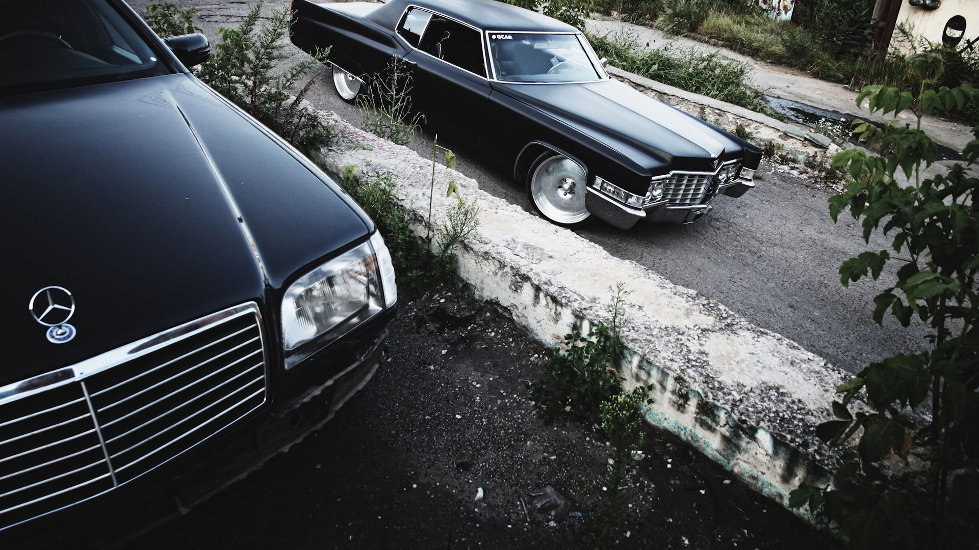 Cadillac DeVille (3G) 7.7 бензиновый 1969 | Straight Outta Compton на DRIVE2