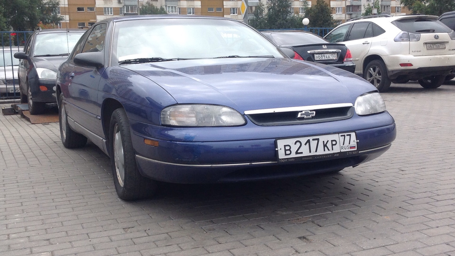 Chevrolet Monte Carlo V 3.1 бензиновый 1995 | SANTANA на DRIVE2