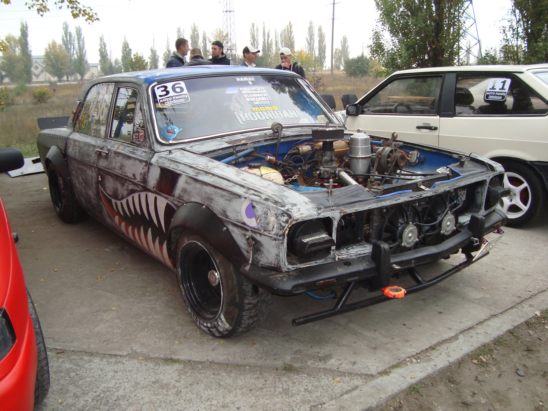 Drag Racing Кривой Рог 21.10.17г. — Lada 2108, 1,8 л, 1994 года | покатушки  | DRIVE2