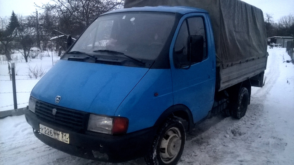 ГАЗ Газель 2.5 дизельный 1995 | 402 на DRIVE2