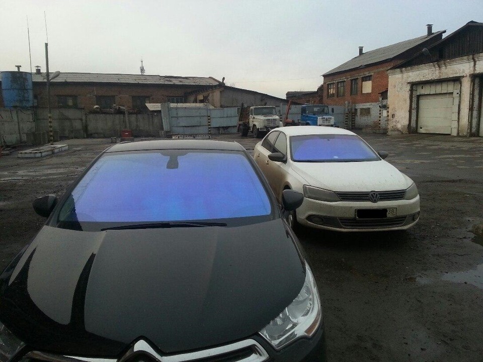 Photo from the logbook Citroen C4 L