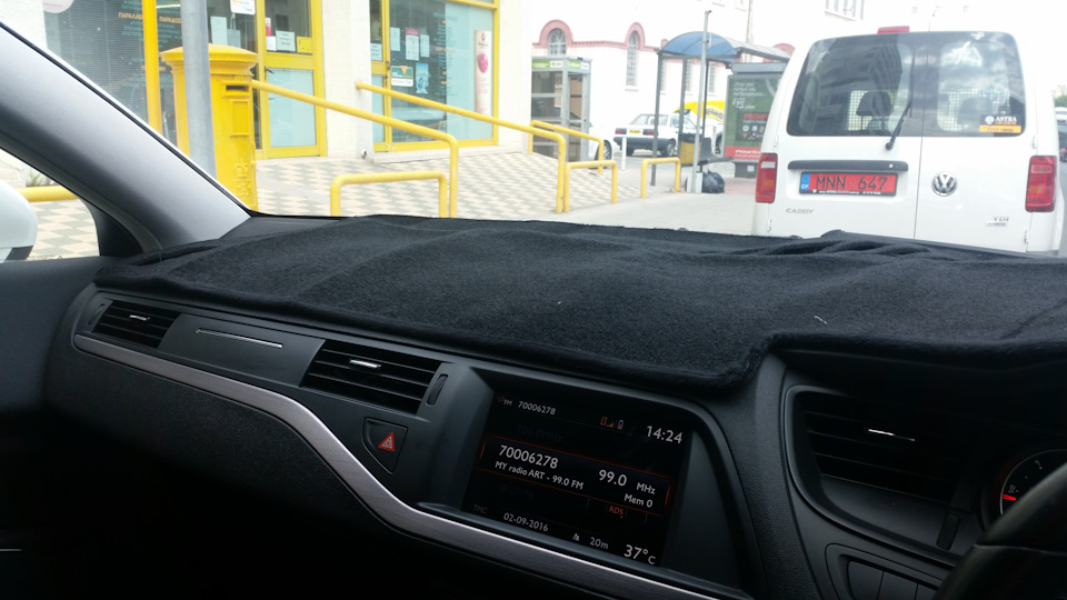 Фото в бортжурнале Citroen C5 (2G)