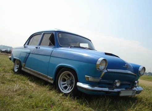 Покажи фото газ 21