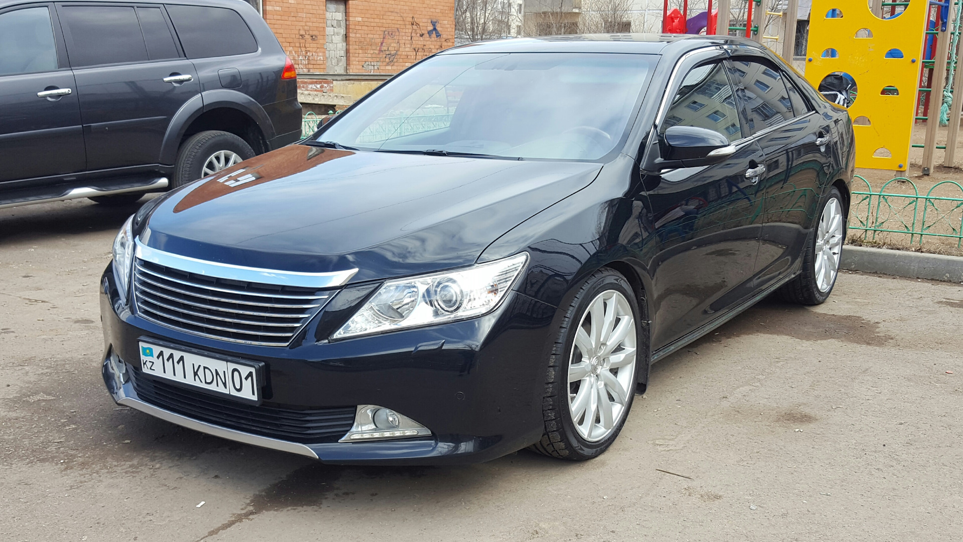 Toyota Camry (XV50) 2.5 бензиновый 2012 | Японец N4 Navi + на DRIVE2