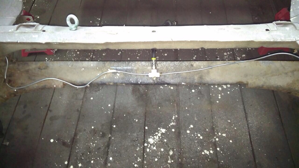 Установка гидроручника на ваз 2108 — Lada 21083, 1,6 л, 2002 года ...