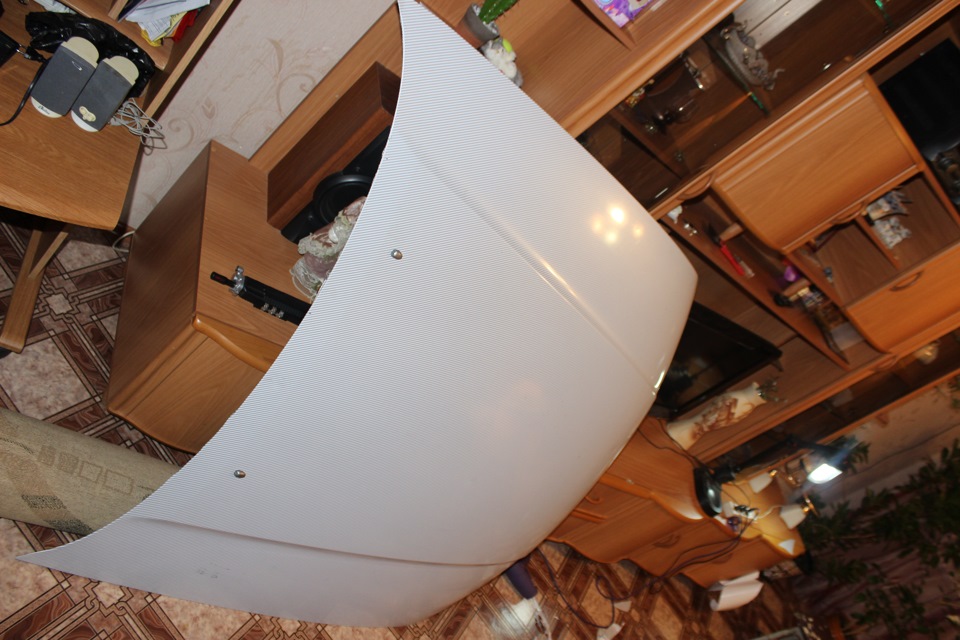 Обтянул капот карбоном… — Nissan Skyline (R33 Series 2), 2 л., 1996 ...