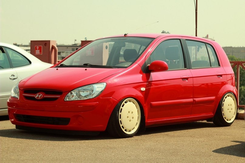 Пневма и колеса на Гетц — Сообщество «Hyundai Getz» на DRIVE2
