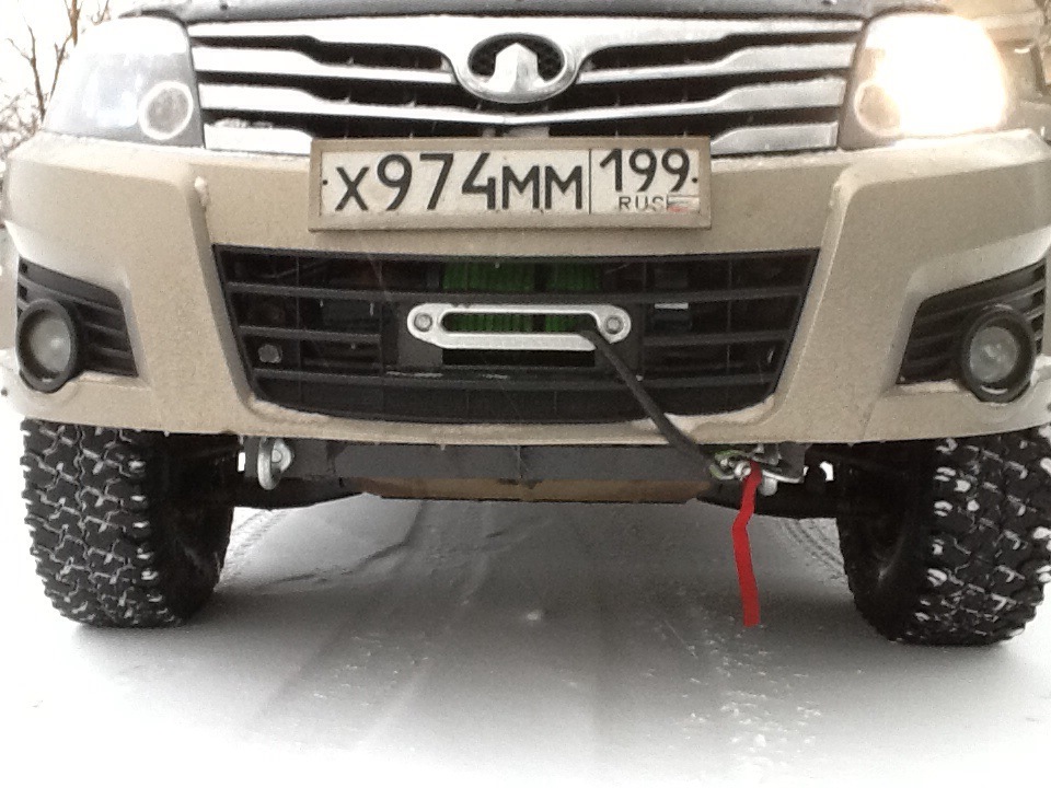 Лебедка hover h3
