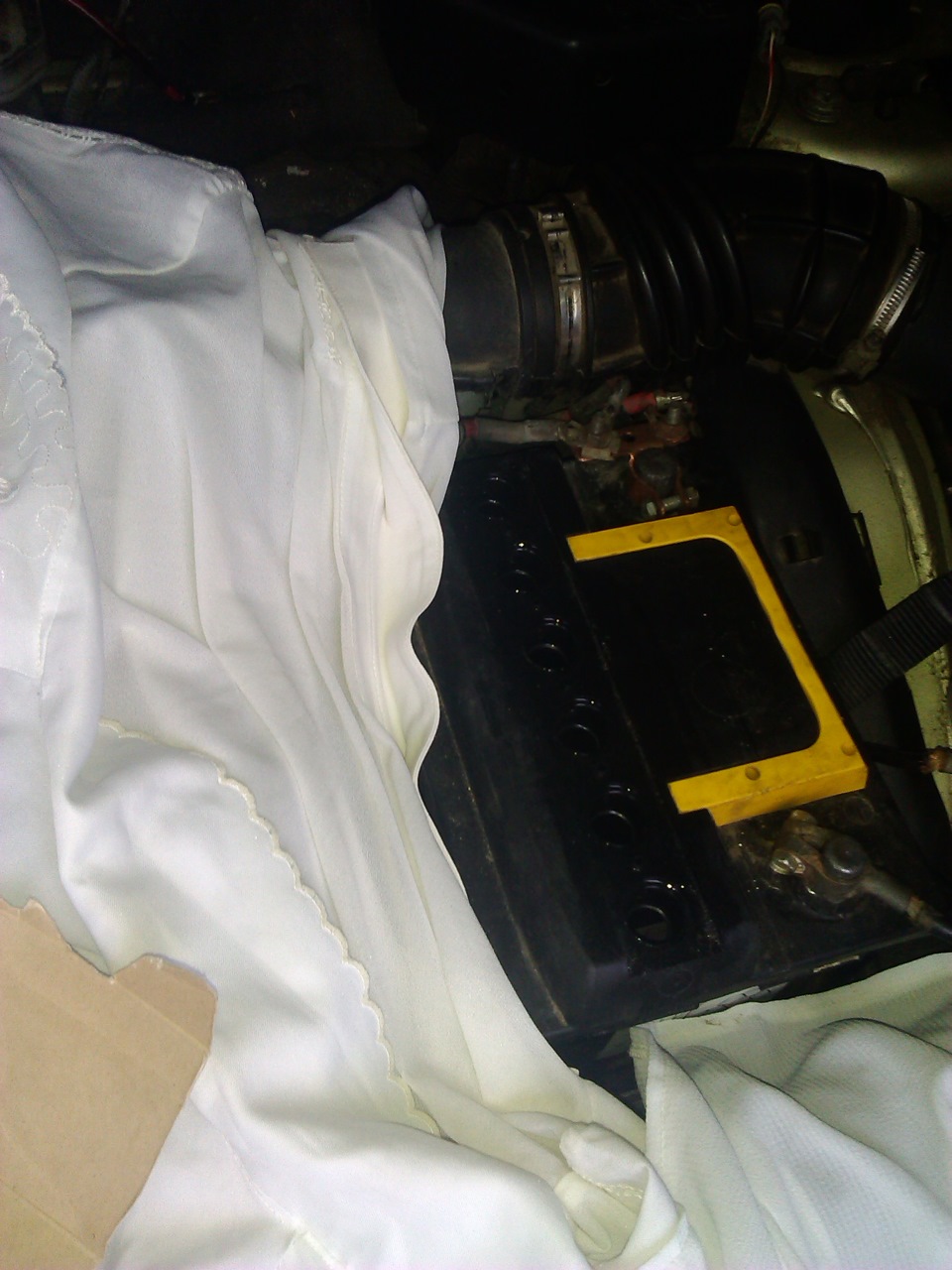 Лечение аккумулятора и подсветки. — FIAT Brava, 1,6 л, 1999 года ...