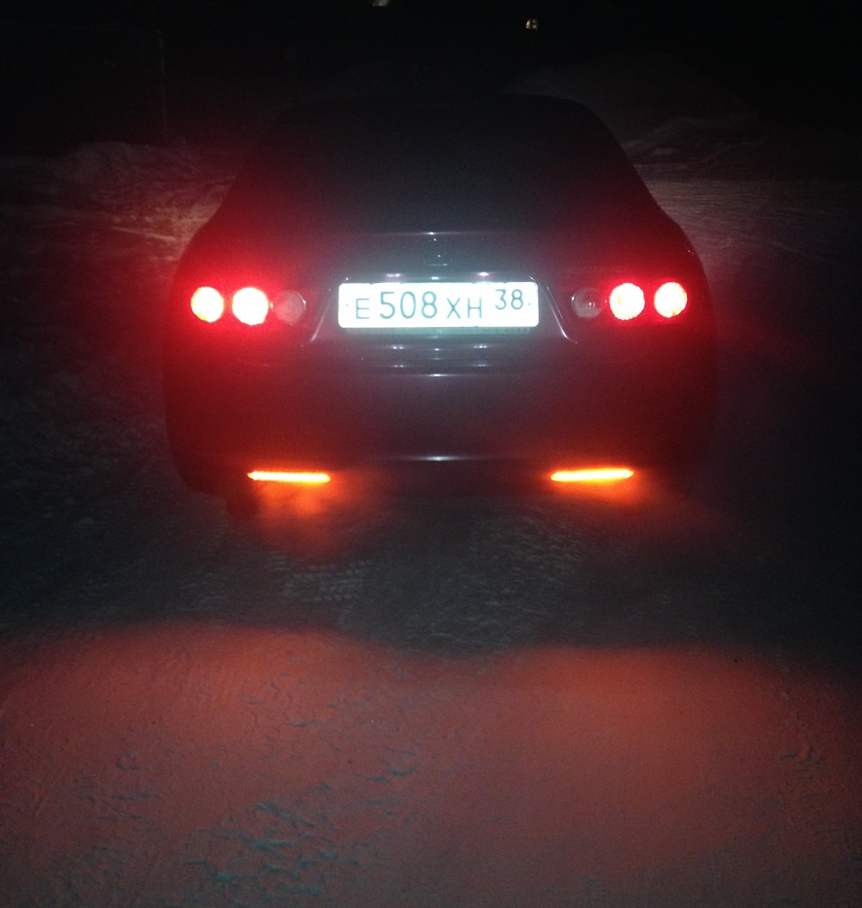 Светодиодные Отражатели Хонда Аккорд 7 Купить Новосибирск