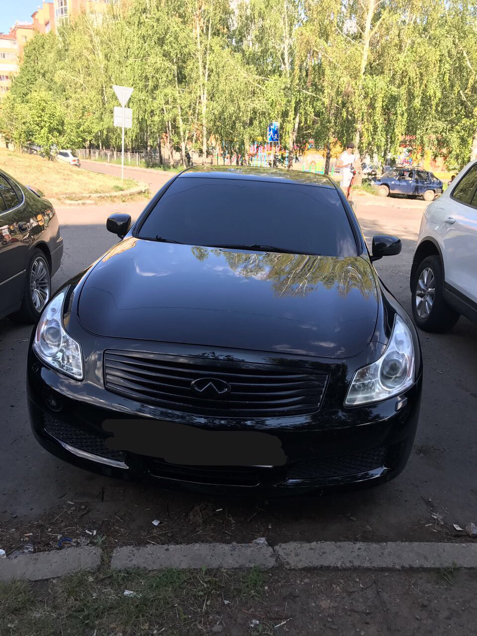 В Новосибирске — Infiniti G35 (V36), 3,5 л, 2008 года | запчасти | DRIVE2