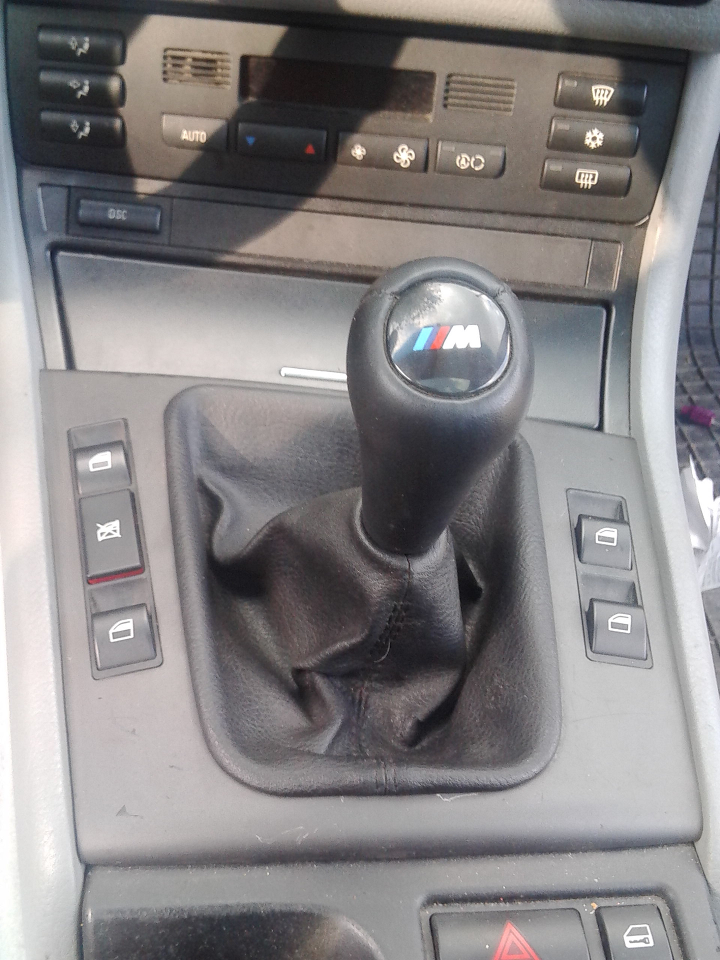 Новый кожанный чехол КПП — BMW 3 series (E46), 2 л, 2001 года ...