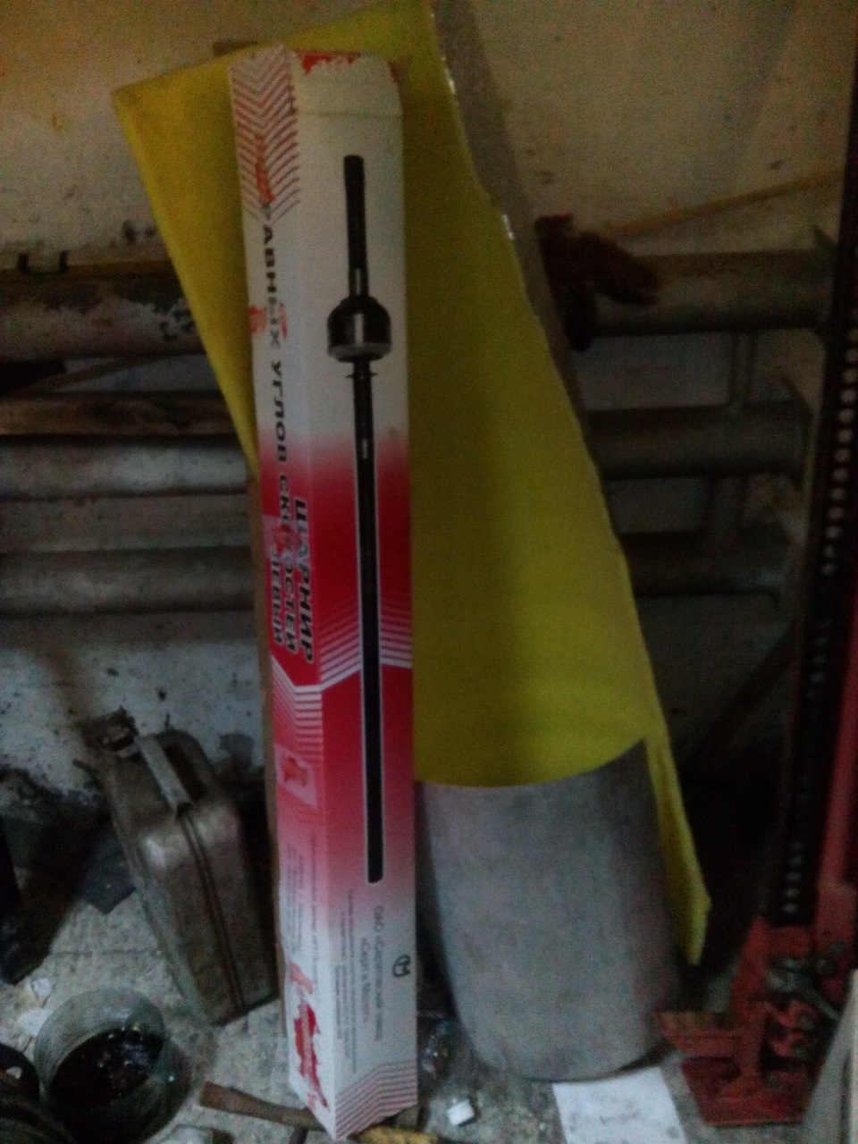 Замена левого шруса. — DRIVE2