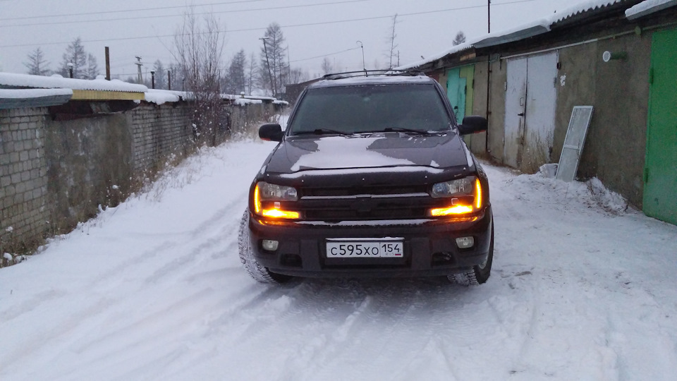 Не горят габариты chevrolet blazer