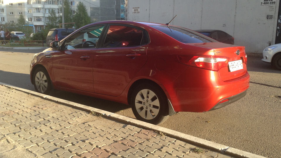 Расход и разгон — KIA Rio (3G), 1,6 л., 2012 года | наблюдение | DRIVE2