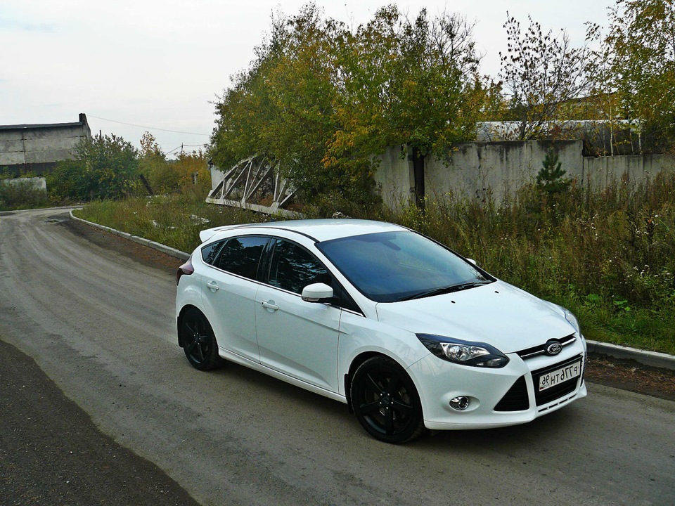 Ford Focus 3 С…СЌС‚С‡Р±РµРє Р±РµР»С‹Р№ 2012