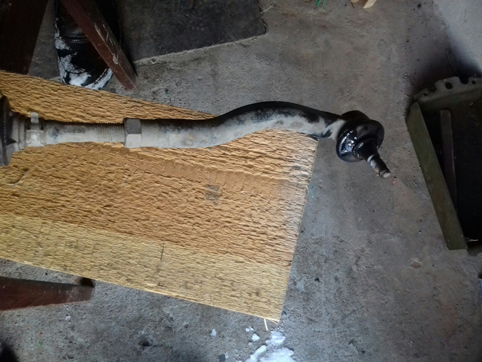 Тук-тук)))…кто там?.. это я пришла, рулевая рейка:))) — Mazda Demio (2G ...