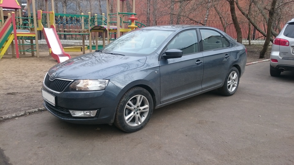 продам штатные Кама Евро 15" — Skoda Rapid (1G), 1,6 л, 2014 года ...