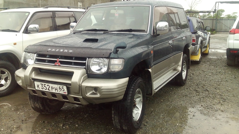 Mitsubishi Pajero (2G) 2.8 дизельный 1998 | 4M40 на DRIVE2