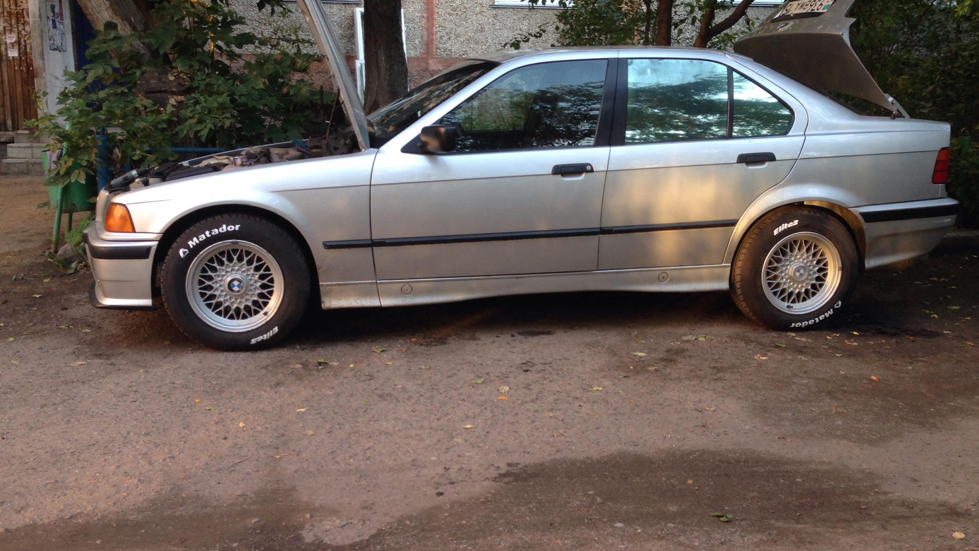 BMW 3 series (E36) 1.8 бензиновый 1991 | АчЁ~еСть~Чё на DRIVE2