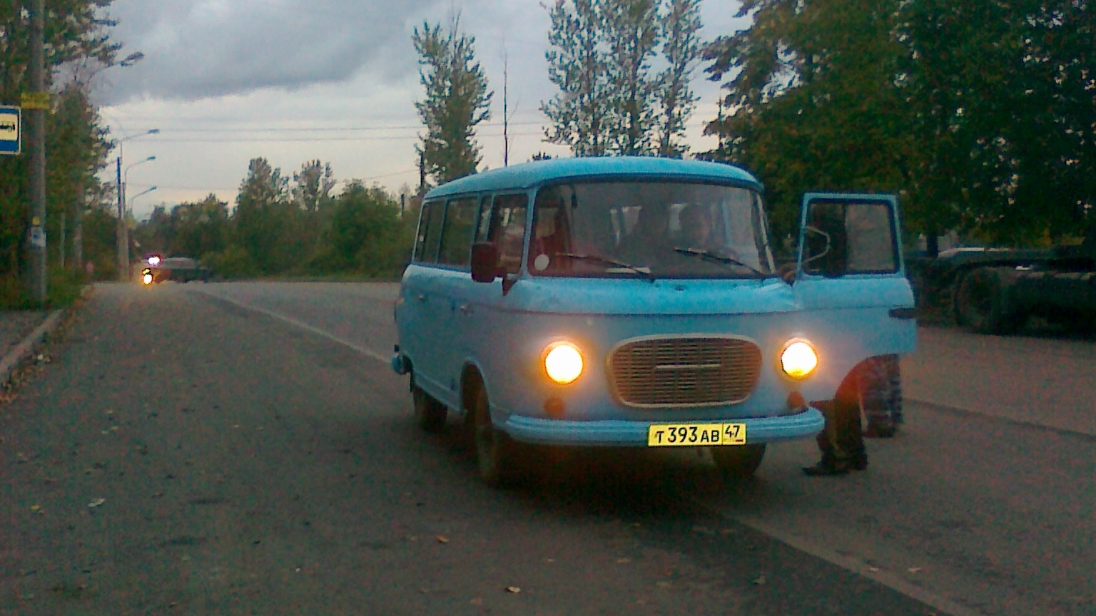 Barkas B1000 0.9 бензиновый 1967 | oldbus на DRIVE2