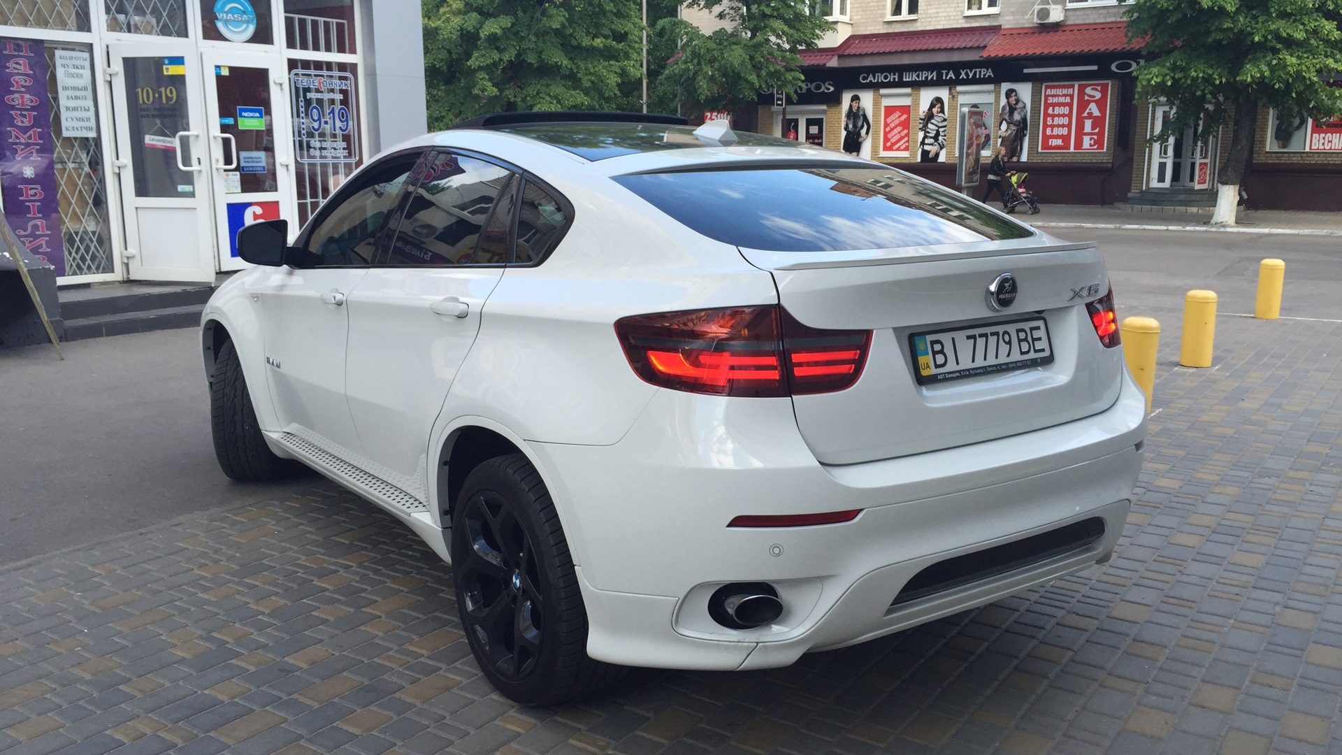 BMW X6 (E71/E72) 3.0 бензиновый 2010 | HAMANN на DRIVE2