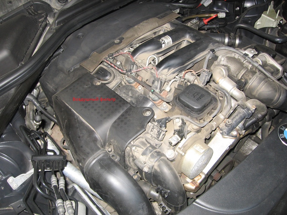 корпус воздушного фильтра — BMW 5 series (E60)