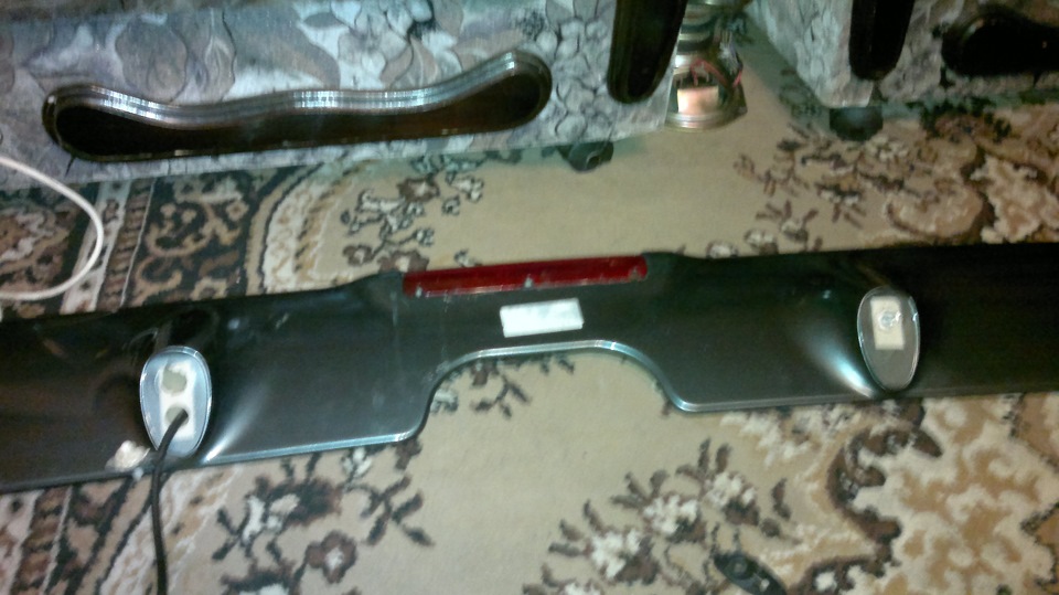 Американские габариты Hand Made… — Lada 2114, 1,6 л, 2009 года | своими ...