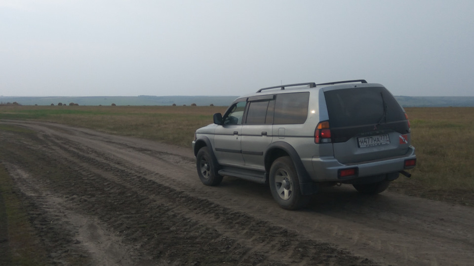 Расход топлива — Mitsubishi Montero Sport, 3 л, 2001 года | наблюдение ...