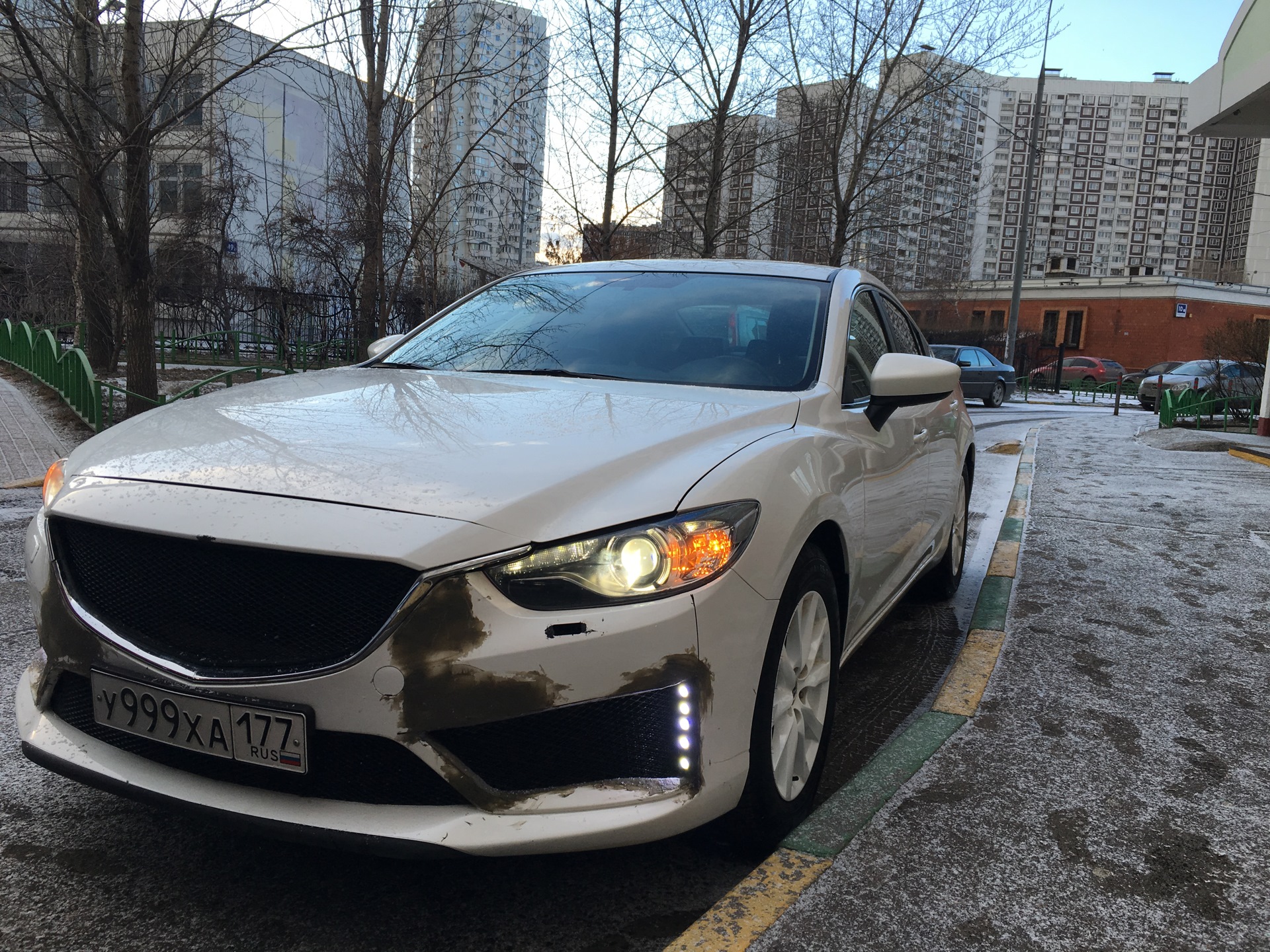 промежуточные фотки с разных ракурсов — Mazda 6 (3G) GJ, 2,5 л, 2013 года |  фотография | DRIVE2