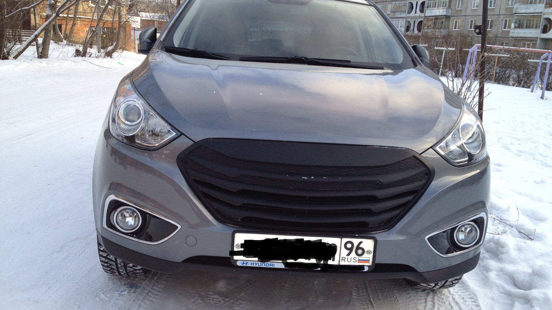 Hyundai ix35 2.0 бензиновый 2012 | 2,0. 2WD на DRIVE2