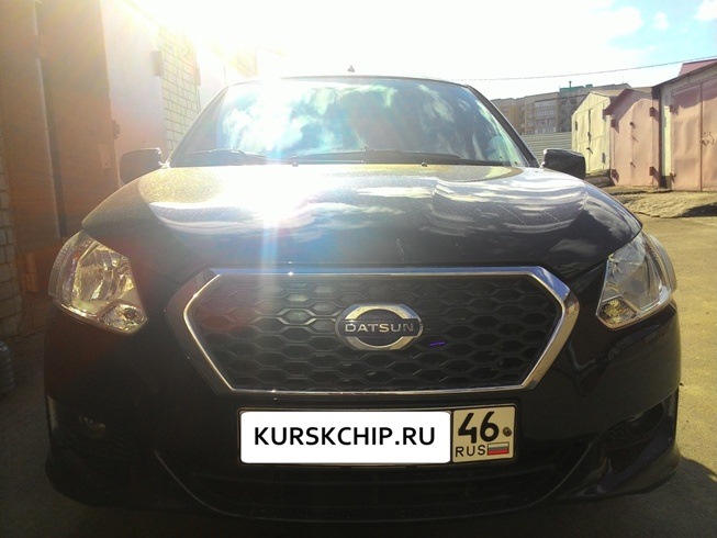 Чип-Тюнинг Datsun on-DO. Курск, мастерская " Пилот " — Мастерская ...