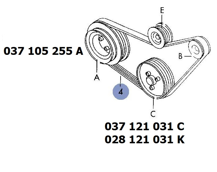 0 37 105. Приводной ремень Пассат 1.4 схема. Пассат б3 схема ремней. Пассат б4 схема ремней. 037 105 255 A.