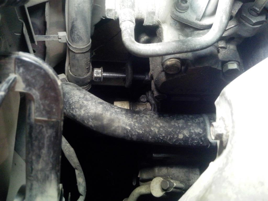Замена ремня генератора Mazda на Нежинском шоссе 12км