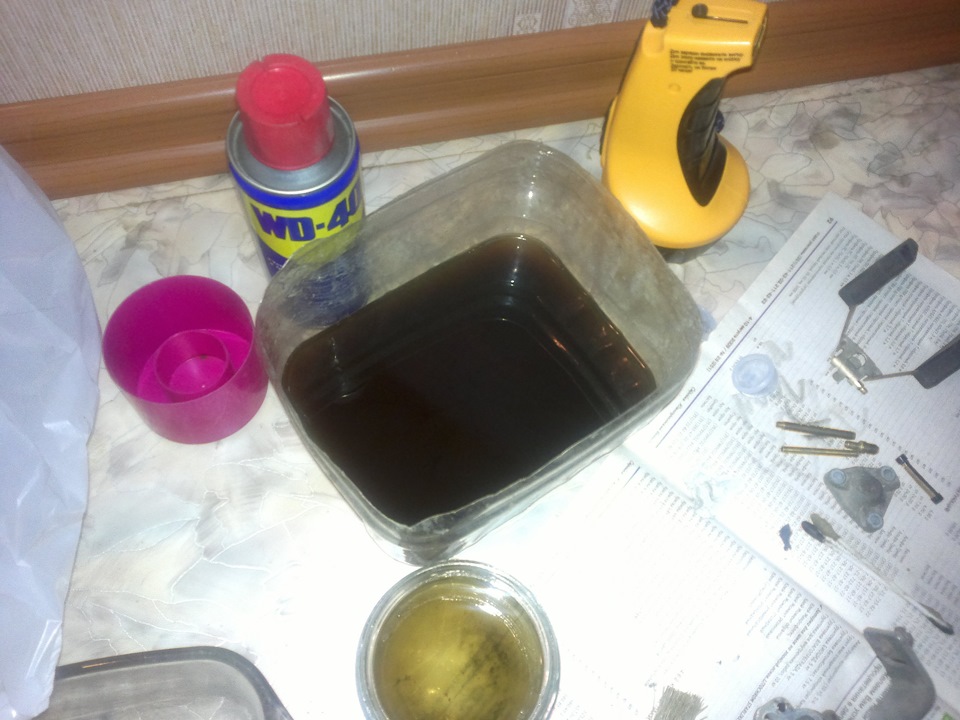 Чистка карбюратора — Lada 2109, 1,5 л, 1987 года | своими руками | DRIVE2