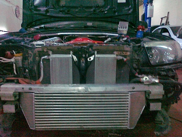 Фото в бортжурнале Subaru Forester (SG)